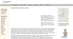 Desktop Screenshot of coloradostateuniversity.net