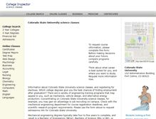 Tablet Screenshot of coloradostateuniversity.net
